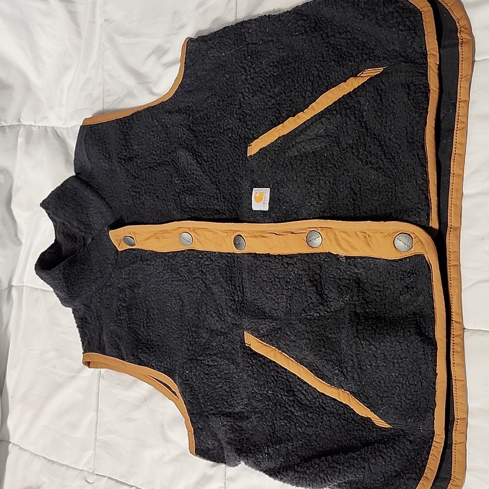 Carhartt Vest Sherpa Size L Color Black